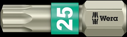 3867/1 TS TORX® Насадки, нержавеющая сталь 3867/1 TS TORX® Насадки, нержавеющая сталь