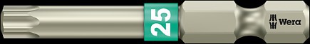 3867/4 TORX® Насадки, нержавеющая сталь 3867/4 TORX® Насадки, нержавеющая сталь