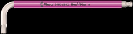 3950 SPKL Multicolour Г-образный ключ, метрический, нержавеющая сталь 3950 SPKL Multicolour Г-образный ключ, метрический, нержавеющая сталь