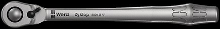8004 B Zyklop Metal - трещотка, переключение реверса, привод 3/8 8004 B Zyklop Metal - трещотка, переключение реверса, привод 3/8