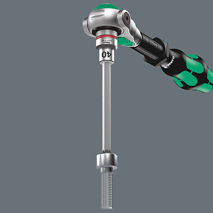 Отверточные головки с фиксирующей функцией для винтов TORX® Отверточные головки с фиксирующей функцией для винтов TORX®
