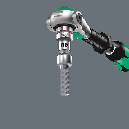 Отверточные головки с фиксирующей функцией для винтов TORX® Отверточные головки с фиксирующей функцией для винтов TORX®