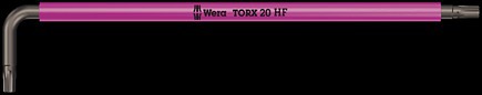 967 SXL HF Г-образные ключ TORX® Multicolour с фиксирующей функцией, удлиненный 967 SXL HF Г-образные ключ TORX® Multicolour с фиксирующей функцией, удлиненный