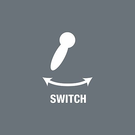 Zyklop Metal Switch Zyklop Metal Switch