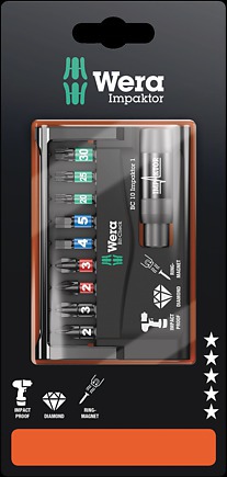 Bit-Check 10 Impaktor 1 SB Bit-Check 10 Impaktor 1 SB