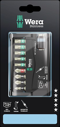 Bit-Check 10 Stainless 1 SB Bit-Check 10 Stainless 1 SB