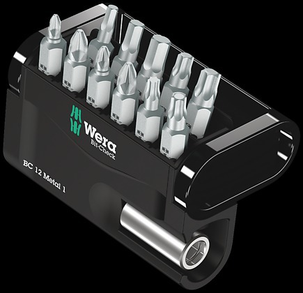 Bit-Check 12 Metal 1 Bit-Check 12 Metal 1
