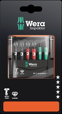 Bit-Check 6 Impaktor 1 SB Bit-Check 6 Impaktor 1 SB