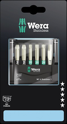 Bit-Check 6 Stainless 1 SB Bit-Check 6 Stainless 1 SB