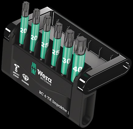 Bit-Check 6 TX Impaktor 1 Bit-Check 6 TX Impaktor 1