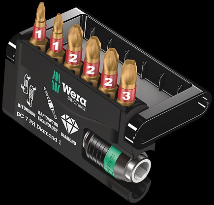Bit-Check 7 PH Diamond 1 Bit-Check 7 PH Diamond 1