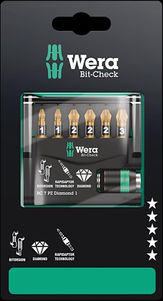 Bit-Check 7 PZ Diamond 1 SB Bit-Check 7 PZ Diamond 1 SB