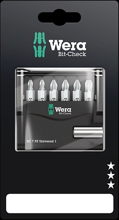 Bit-Check 7 PZ Universal 1 SB Bit-Check 7 PZ Universal 1 SB