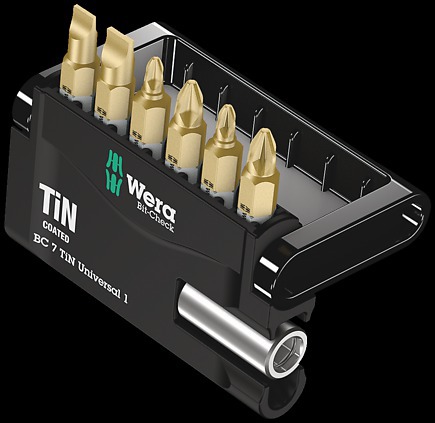 Bit-Check 7 TiN Universal 1 Bit-Check 7 TiN Universal 1