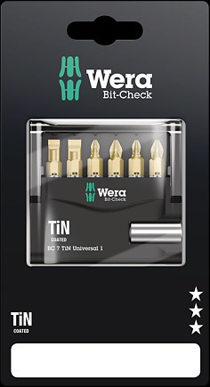 Bit-Check 7 TiN Universal 1 SB Bit-Check 7 TiN Universal 1 SB