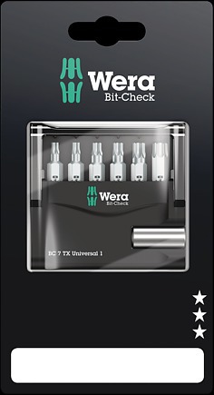 Bit-Check 7 TX Universal 1 SB Bit-Check 7 TX Universal 1 SB