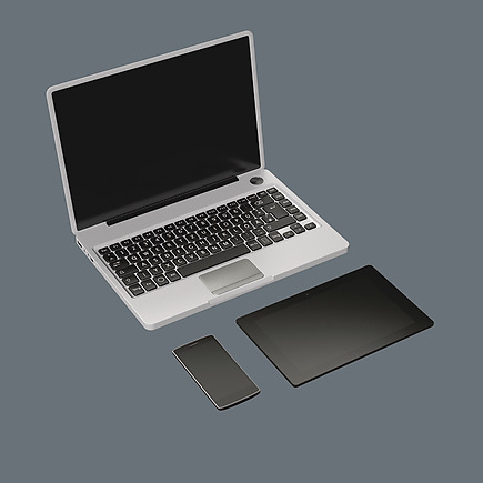 Для мобильных телефонов, планшетов и ноутбуков / компьютеров