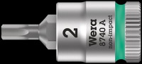 Отверточная головка WERA Zyklop 8740 A с приводом 1/4" WE-003330