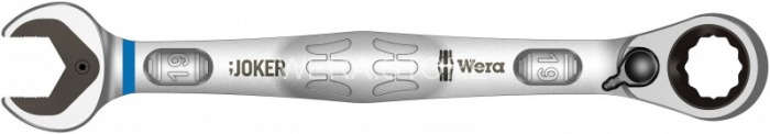 Ключи WERA Joker с кольцевой трещоткой, реверсивные, 19 x 246 mm WE-020074