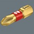 Бита крестовая Phillips с алмазным напылением WERA 851/1 BDC, PH 2 x 25 mm WE-056402