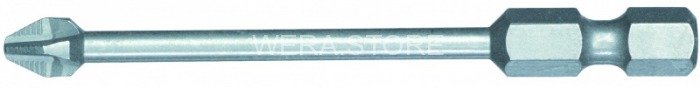 Бита с уменьшенным диаметром стержня WERA 853/4 Harpoon ACR, PH 2 x 70 mm WE-160895