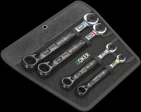Набор ключей WERA Joker с кольцевой трещоткой, 4 предмета WE-073290