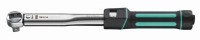 Динамометрический ключ WERA 7001 C трещоточный, 1/2 дюйм x 340 mm, 20 - 100 Nm WE-075401