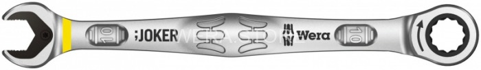 Ключи WERA Joker с кольцевой трещоткой, 10 мм. WE-073270