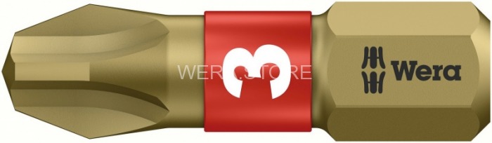 Бита крестовая Phillips BiTorsion WERA 851/1 BTH, PH 3 x 25 mm WE-056424