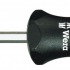 Ручка-битодердатель комбинированная с сильным постоянным магнитом и обоймой для бит WERA 819/1, без насадок, 1/4 дюйм x 232 mm WE-051610