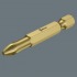 Бита крестовая Phillips особо твёрдая с зоной кручения Torsion WERA 855/4 TH, PZ 2 x 50 mm WE-060060