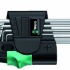 Набор шестигранных ключей WERA 950 PKL/7 SM N, метрических, хромированных, 7 деталь WE-022181