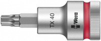 Бита головка WERA Zyklop 8767 C HF TORX 1/2" с фиксирующей функцией, TX 40 x 60 mm WE-003834
