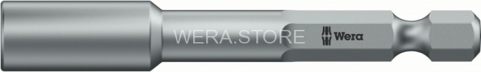 Бита торцевая WERA 869/4, 13.0 x 50 mm WE-060408
