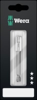 Битодержатель универсальный в блистерной упаковке WERA 899/4/1 S, 1/4 дюйм x 75 mm WE-160924