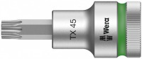 Бита головка WERA Zyklop 8767 C HF TORX 1/2" с фиксирующей функцией, TX 45 x 60 mm WE-003835