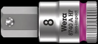 8740 A HF Отверточная головка Zyklop с приводом 1/4", с  фиксирующей функцией WE-003338