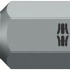 Бита TORX PLUS с отверстием и закалкой до вязкой твёрдости WERA 867/1 Z IP, 25 IP x 25 mm WE-066286