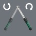 Динамометрический ключ WERA 7005 VK под сменные вставки, 14 x 18 x 665 mm, 60 - 330 Nm WE-075417