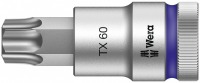 Бита головка WERA Zyklop 8767 C HF TORX 1/2" с фиксирующей функцией, TX 60 x 60 mm WE-003838