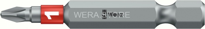 Бита крестовая Phillips с амортизационной зоной BiTorsion, WERA851/4 BTZ, PH 1 x 50 mm WE-059550