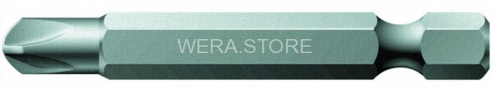 Бита со шлицом TORQ-SET WERA 871/4, # 6 x 89 mm WE-066686