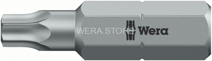 Бита TORX особо твёрдая WERA 867/1 H, TX 2 x 25 mm WE-135141