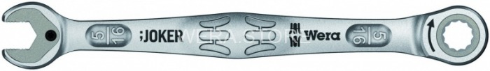 Ключи WERA Joker с кольцевой трещоткой, дюймовые, 5/16 дюйм WE-073280