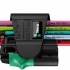 Набор шестигранных ключей WERA 950 SPKL/7B SM Multicolour Magnet, метрических, BlackLaser, 7 деталь WE-022534