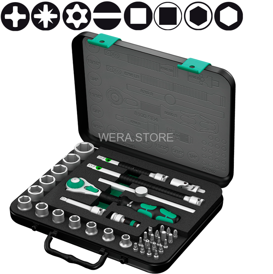 Wera deals 8100 sb