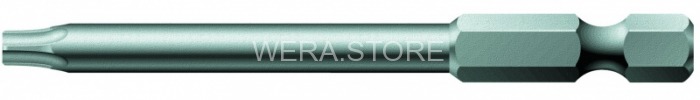Бита TORX с закалкой до вязкой твёрдости WERA867/4 Z, TX 1 x 50 mm WE-135200
