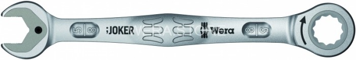 Ключи WERA Joker с кольцевой трещоткой, дюймовые, 5/8 дюйм WE-073285