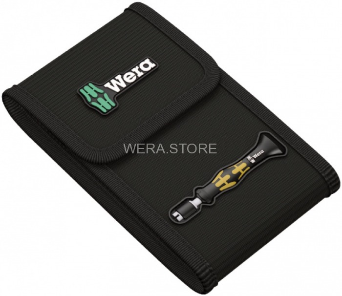 Набор отвёрток для электроники WERA Kraftform Kompakt Micro-Set ESD антистатический, 20 предметов WE-073671