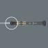 Набор отвёрток для электроники WERA Kraftform Kompakt Micro-Set ESD антистатический, 20 предметов WE-073671